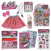 LOL Retail Showbag Backpack Necklace Skirt Earrings and More V563-SBRLOL20