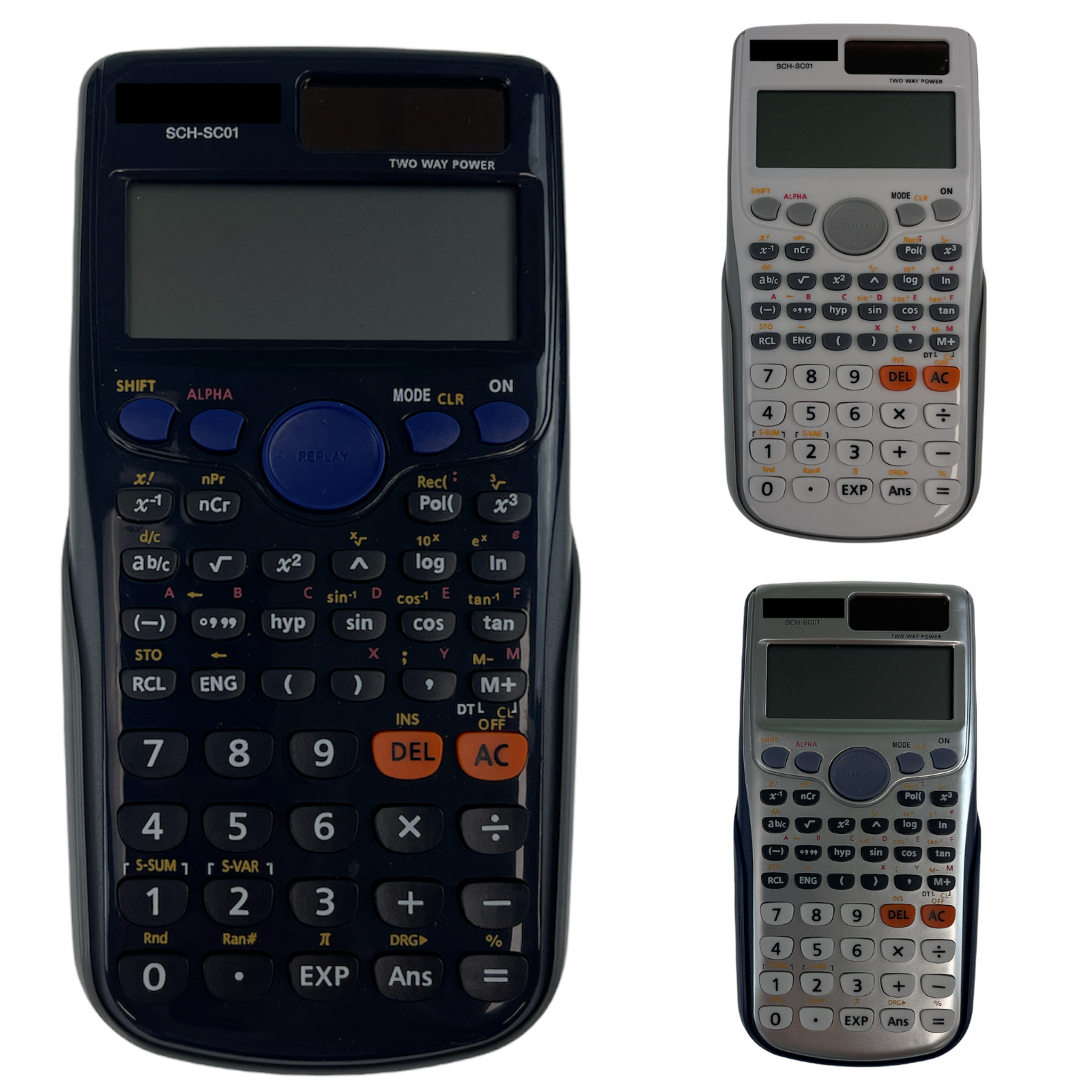 Scientific Calculator Universal Student Office Maths Mathematics School V563-SCH-SC01