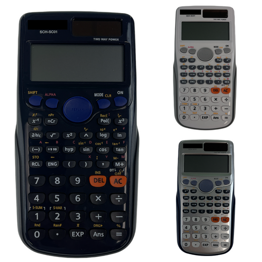 Scientific Calculator Universal Student Office Maths Mathematics School V563-SCH-SC01