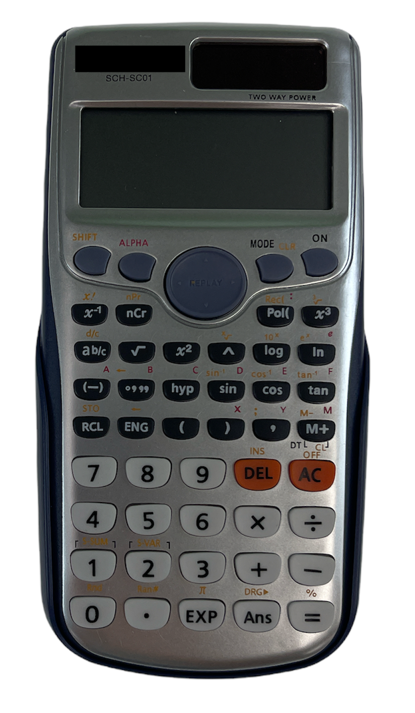 Scientific Calculator Universal Student Office Maths Mathematics School V563-SCH-SC01