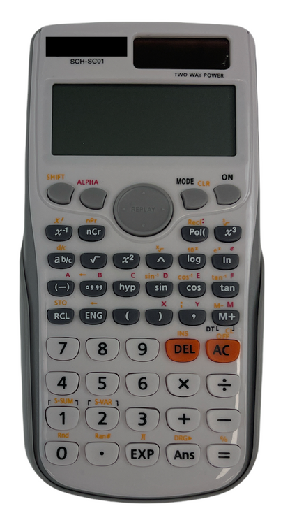 Scientific Calculator Universal Student Office Maths Mathematics School V563-SCH-SC01