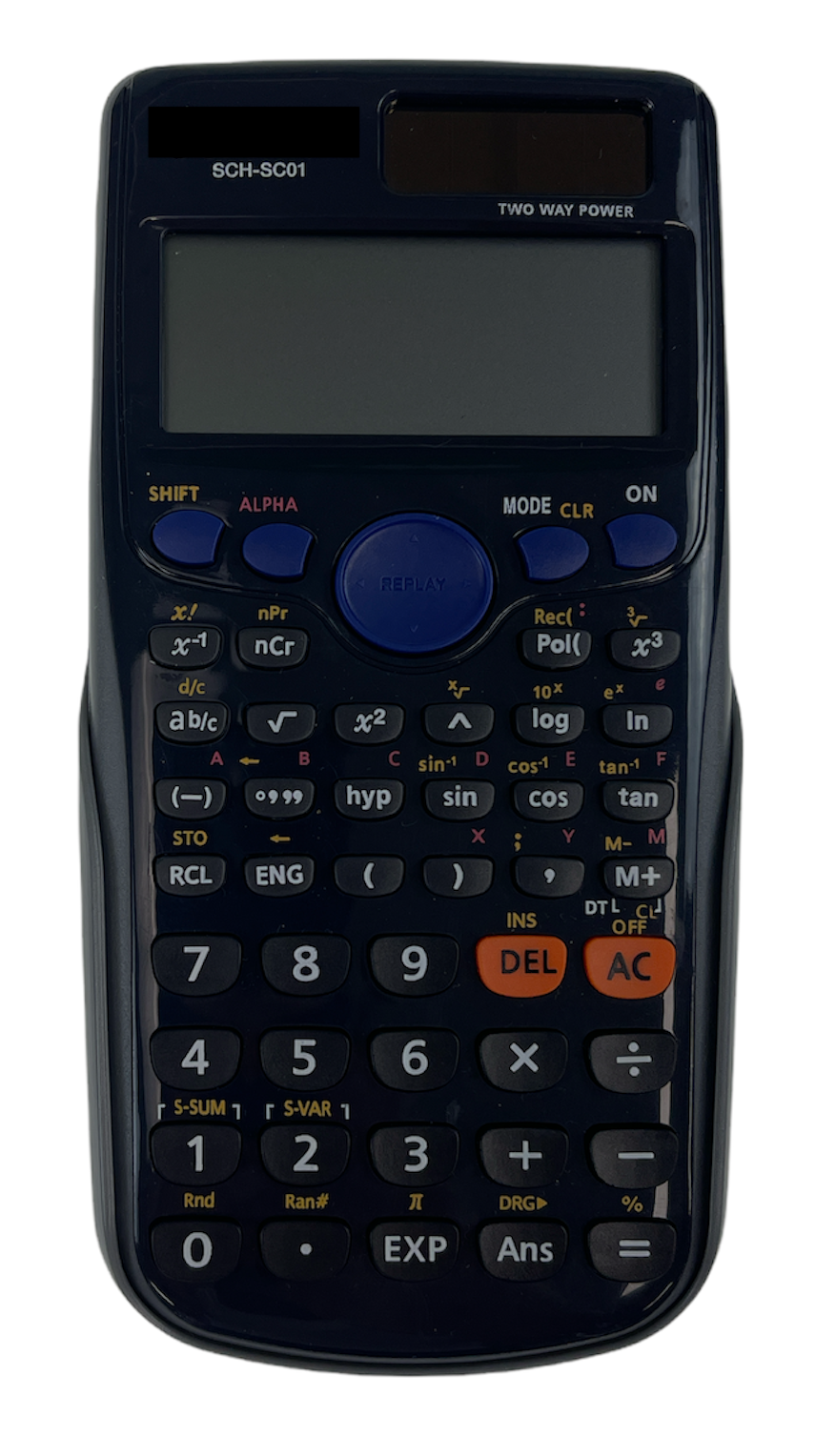 Scientific Calculator Universal Student Office Maths Mathematics School V563-SCH-SC01