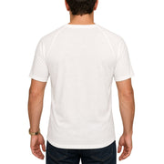 Mens Merino Wool Blend Thermal Top Short Sleeve Base Layer Warm - Natural - XXL