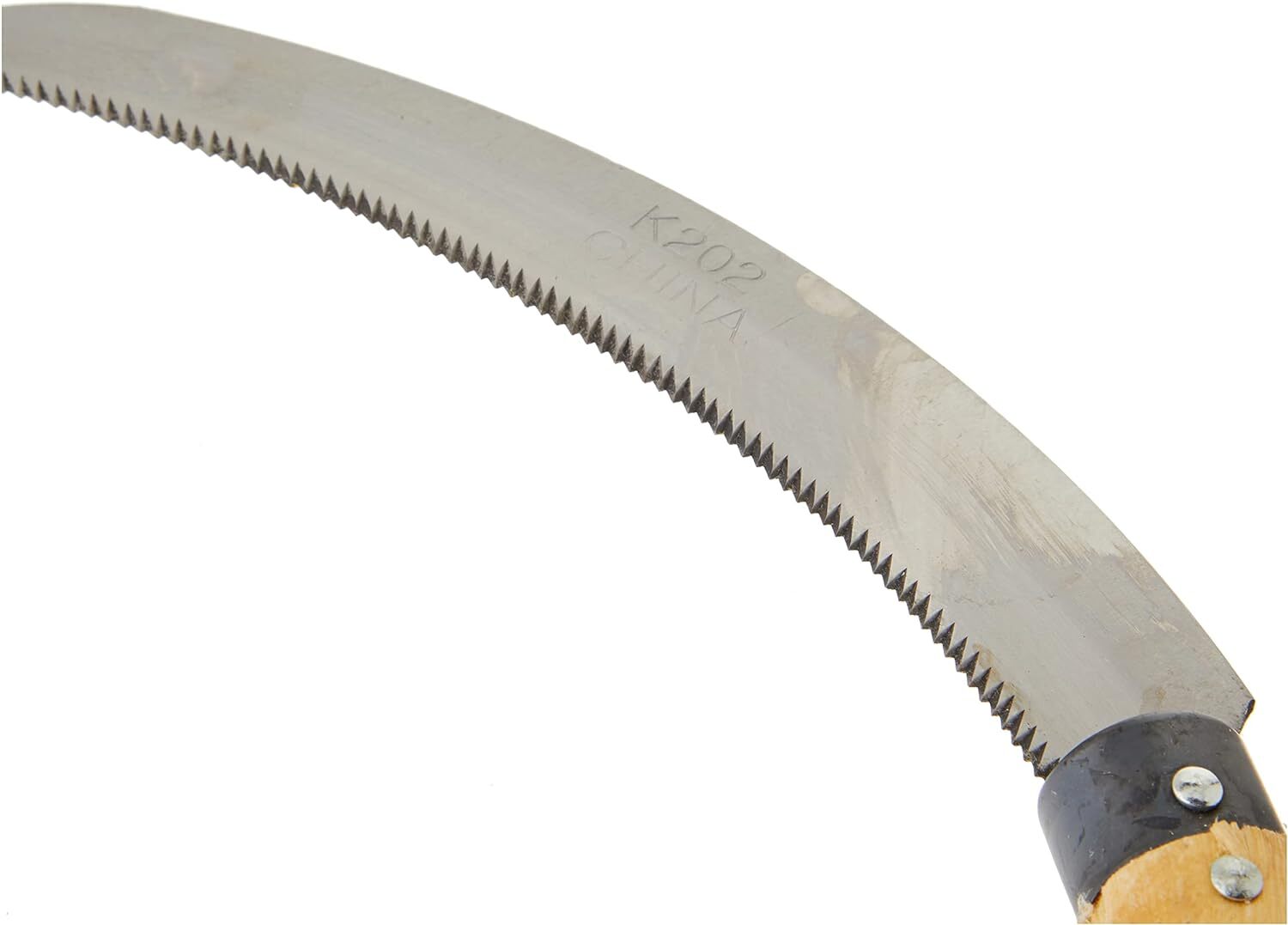 Quality 36cm Sickle Farming Reaping Hook Gardening Grass Wooden Handle Scythe V563-SI206B
