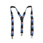 Mens Suspenders Braces Adjustable Strong Clip On Elastic Formal Wedding Slim - Australia Flag V563-SLIMSUSPENDERS-AUSFLG