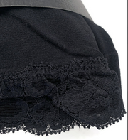 Womens Ladies Footless Tights Stockings Pantyhose Leg Hosiery Thermal - Black V563-SO-108-1PCS