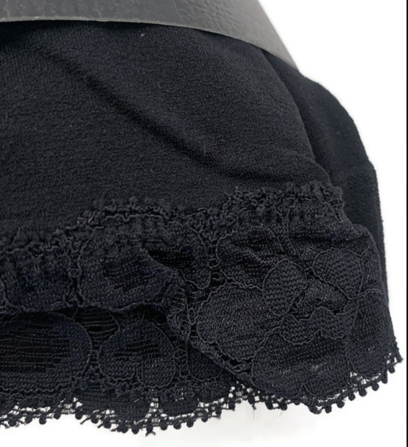 Womens Ladies Footless Tights Stockings Pantyhose Leg Hosiery Thermal - Black V563-SO-108-1PCS
