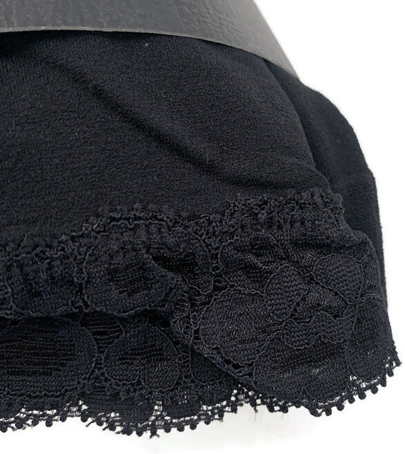 6x Womens Ladies Footless Tights Stockings Pantyhose Leg Hosiery Thermal - Black V563-SO-108-6PCS