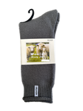 1 Pair Premium Mens Wool Heavy Duty Thick Work Socks Cushion Woolen - Grey - 7-11 V563-SO-628-GRY_1PAIR-7_11