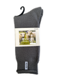 1 Pair Premium Mens Wool Heavy Duty Thick Work Socks Cushion Woolen - Grey - 7-11 V563-SO-628-GRY_1PAIR-7_11