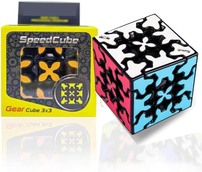 3x3 Square Speed Cube Pyramid Brain Teaser Puzzle Magic Educational Toy V563-SPEED_CUBE