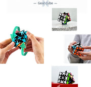 3x3 Square Speed Cube Pyramid Brain Teaser Puzzle Magic Educational Toy V563-SPEED_CUBE
