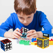 3x3 Square Speed Cube Pyramid Brain Teaser Puzzle Magic Educational Toy V563-SPEED_CUBE