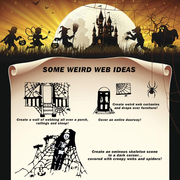 HALLOWEEN STRETCHABLE SPIDER WEB Spooky Decoration with Spiders Party Decor Ghost V563-SPIDERWEB-1PACKET