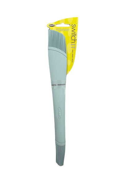 Chef'n Silicone Pastry Brush Butter Dual Ended Kitchen Bakeware - Sky Blue V563-SPT-514SK-SKY