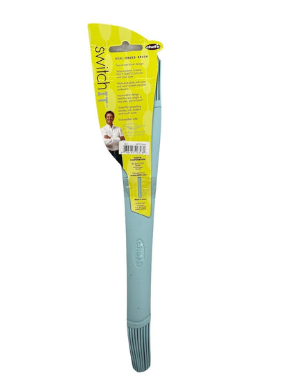 Chef'n Silicone Pastry Brush Butter Dual Ended Kitchen Bakeware - Sky Blue V563-SPT-514SK-SKY