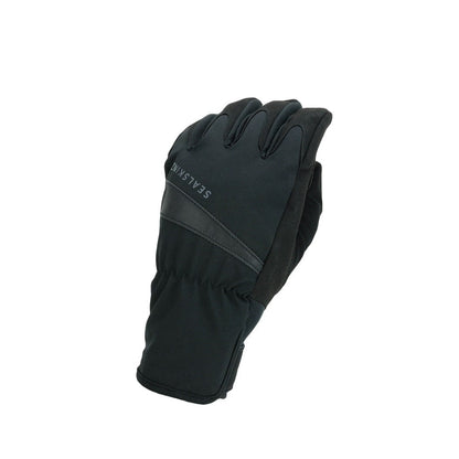 Sealskinz Waterproof Ski Gloves All Weather Bike Riding Cycle in Black - L V563-SS12100080000130