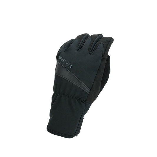 Sealskinz Waterproof Ski Gloves All Weather Bike Riding Cycle in Black - L V563-SS12100080000130