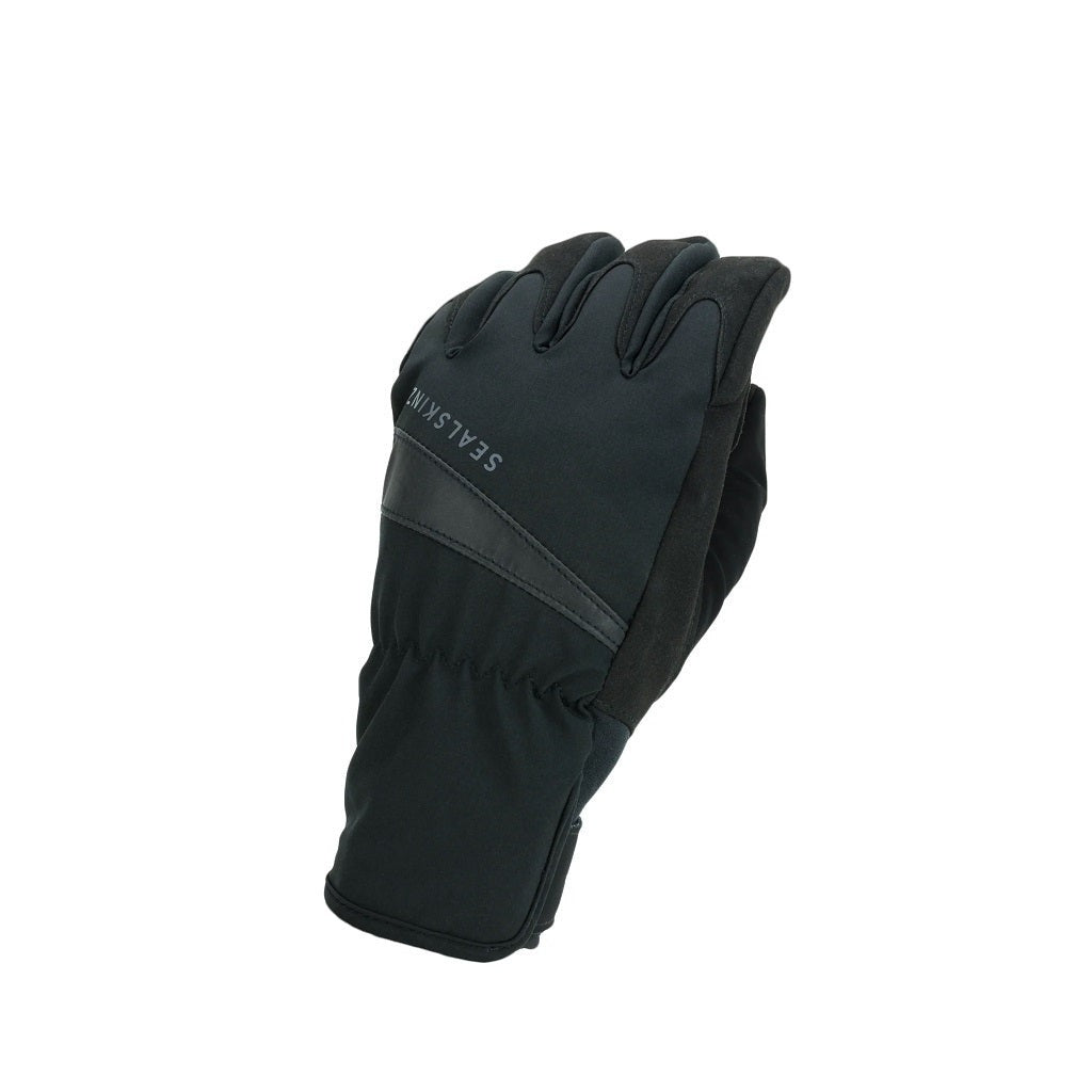 Sealskinz Waterproof Ski Gloves All Weather Bike Riding Cycle in Black - XL V563-SS12100080000140