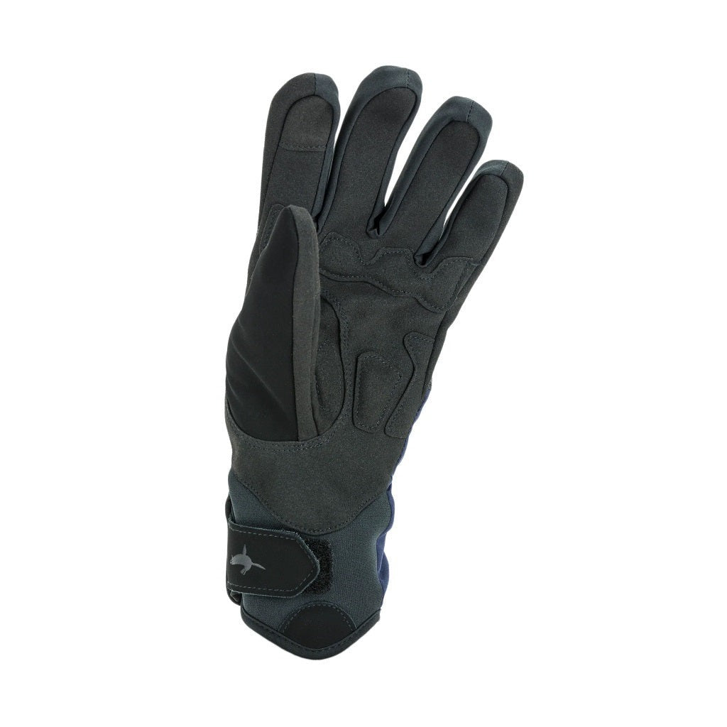 Sealskinz Waterproof Ski Gloves All Weather Bike Riding Cycle in Black - XL V563-SS12100080000140