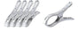 6x STAINLESS STEEL CLOTHES PEGS Laundry Clips Washing Line Clothespin V563-STEEL_JUMBOPEGS-1PK