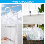 6x STAINLESS STEEL CLOTHES PEGS Laundry Clips Washing Line Clothespin V563-STEEL_JUMBOPEGS-1PK