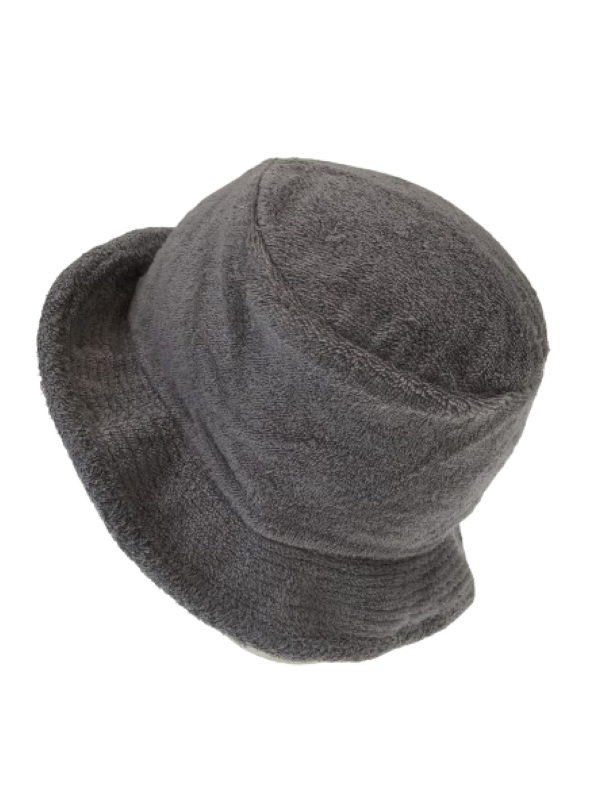 Stingy Brim Terry Towelling Bucket Hat Daggy Fishing Camping Lad Cap 100% COTTON - Grey - S/M V563-STINGYTWLING-GRY-S_M