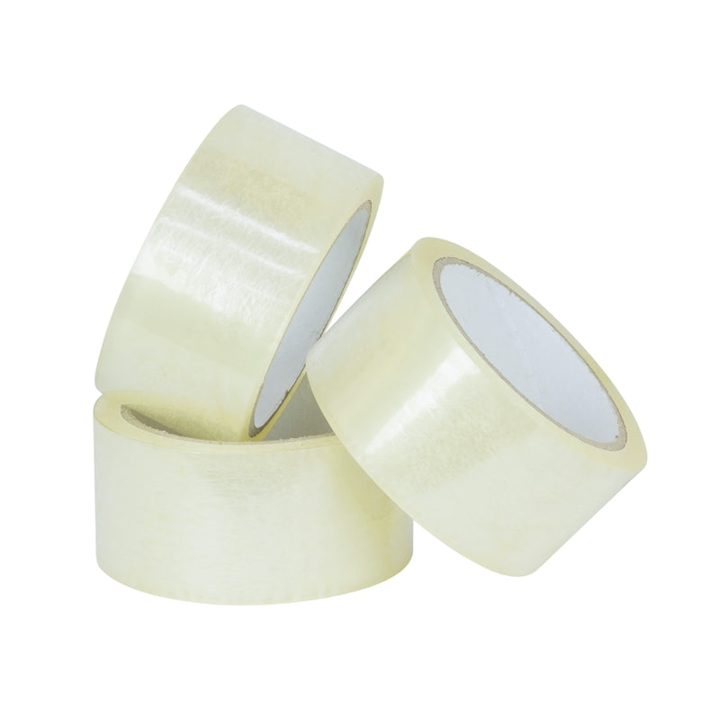 2x 70m Rolls Packing Heavy Duty Packing Packaging Tape EXTRA STRONG 52 Microns 48mm V563-STP101C-2ROLLS