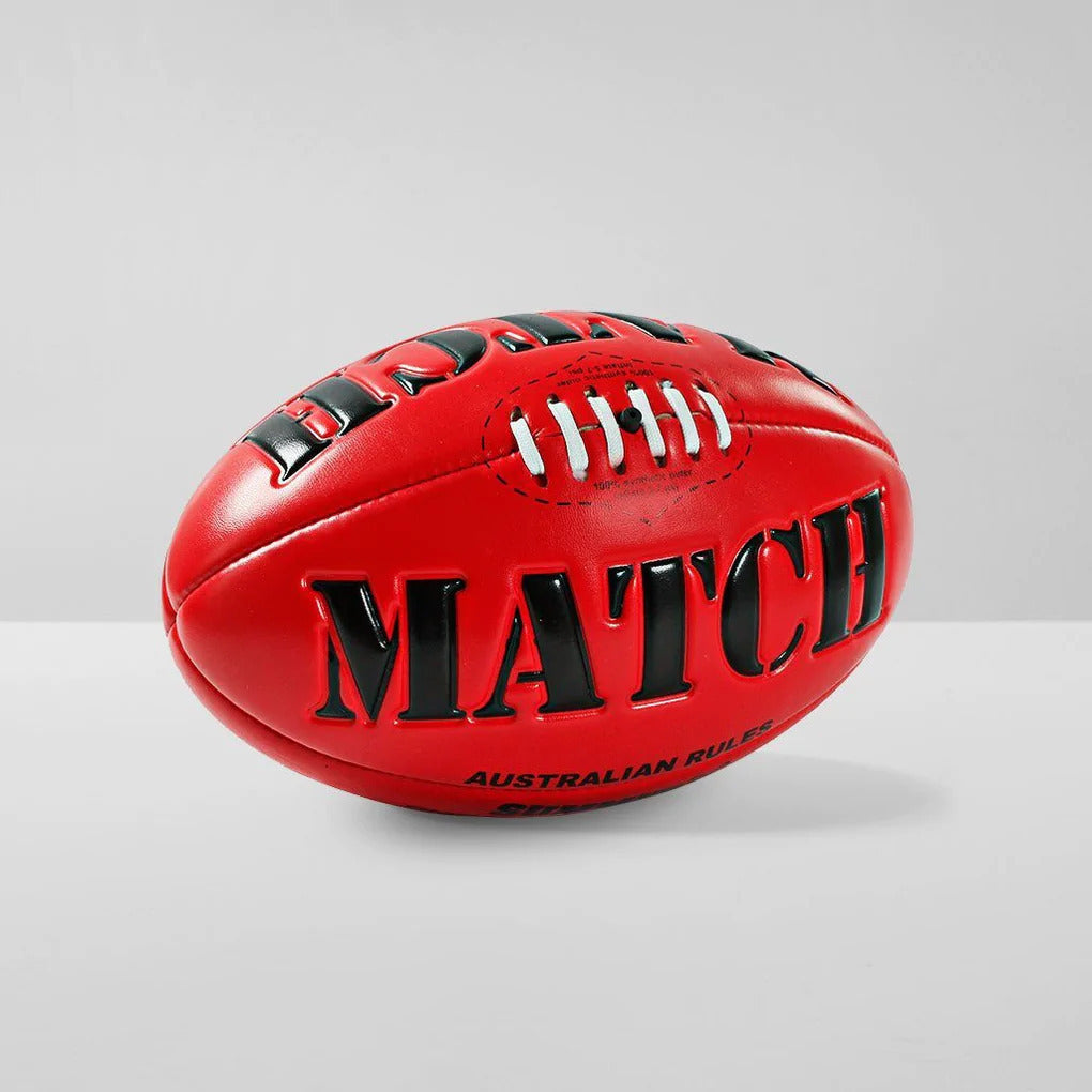 Summit AFL Match Ball Aussie Rules Football - Size 5 V563-SUAF1200