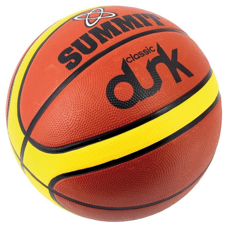 Summit Classic Dunk Basketball Indoor Outdoor Sport Game Rubber Ball in Size 3 V563-SUBK1102