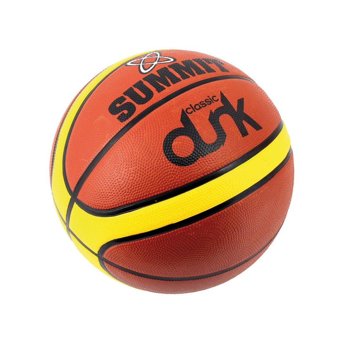 Summit Classic Dunk Basketball Indoor Outdoor Sport Game Rubber Ball in Size 3 V563-SUBK1102