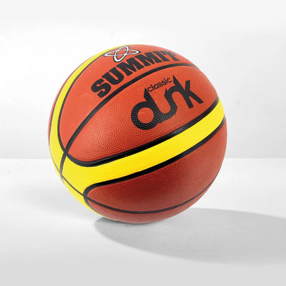 Summit Classic Dunk Basketball Indoor Outdoor Sport Game Rubber Ball in Size 3 V563-SUBK1102