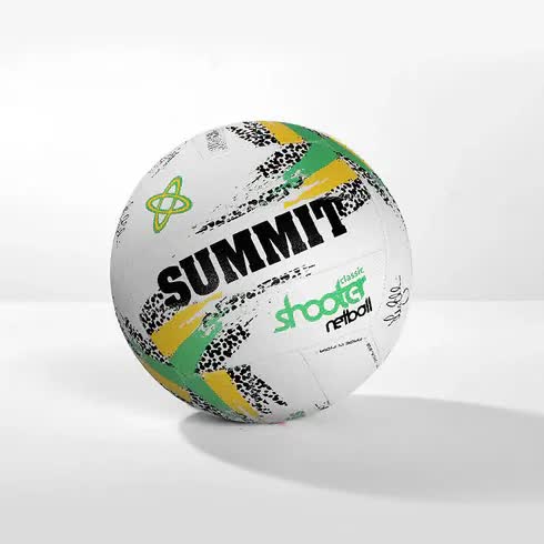 Liz Ellis Evolution Attacker Netball Ball - Size 5 Net Ball V563-SUNE1801