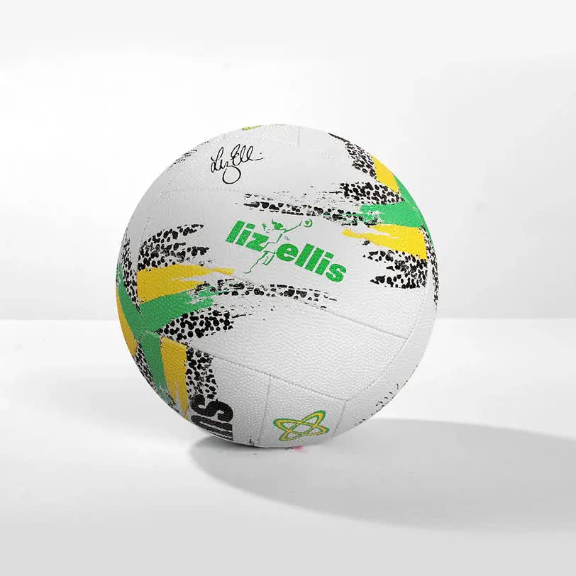 Liz Ellis Evolution Attacker Netball Ball - Size 5 Net Ball V563-SUNE1801