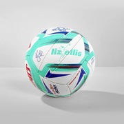 Liz Ellis Evolution Attacker Netball Ball - Size 5 Net Ball V563-SUNE2200