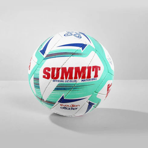 Liz Ellis Evolution Attacker Netball Ball - Size 5 Net Ball V563-SUNE2200
