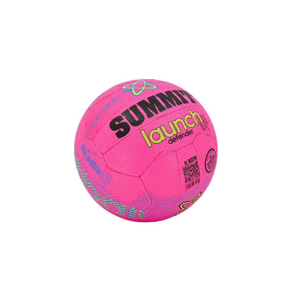 Liz Ellis Launch Defender Netball Ball - Size 5 Net Ball V563-SUNE2202