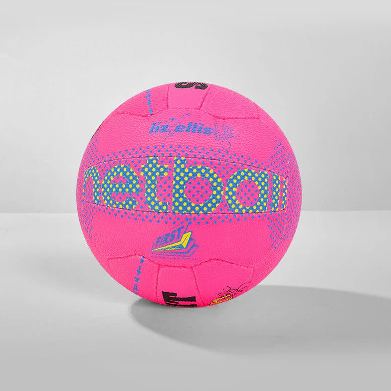 Liz Ellis Launch Defender Netball Ball - Size 4 Net Ball V563-SUNE2203