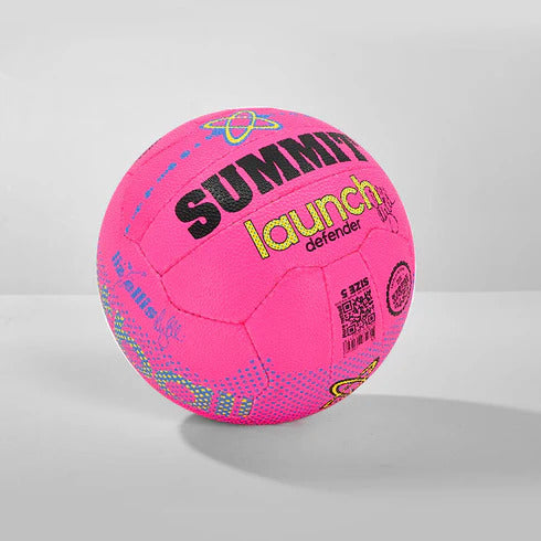Liz Ellis Launch Defender Netball Ball - Size 4 Net Ball V563-SUNE2203