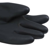 Latex Gloves Rubber PPE Industrial Anti Chemical Acid Heavy Duty Work V563-SUNGLOVES-1PK