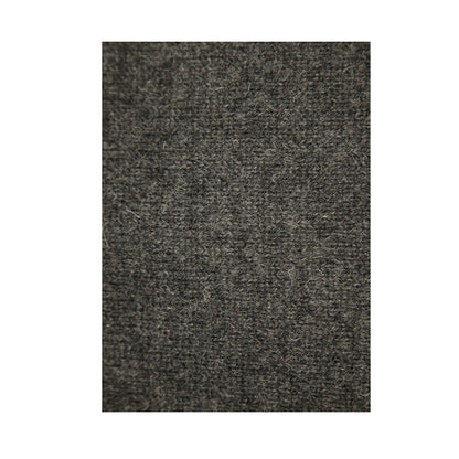 Mens 100% Shetland Ragg Wool Round Neck Knit Jumper Pullover Crew Sweater - Charcoal (29) - 6XL V563-SW-CN-CHRCL29-6XL