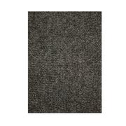 Mens 100% Shetland Ragg Wool Round Neck Knit Jumper Pullover Crew Sweater - Charcoal - XXL