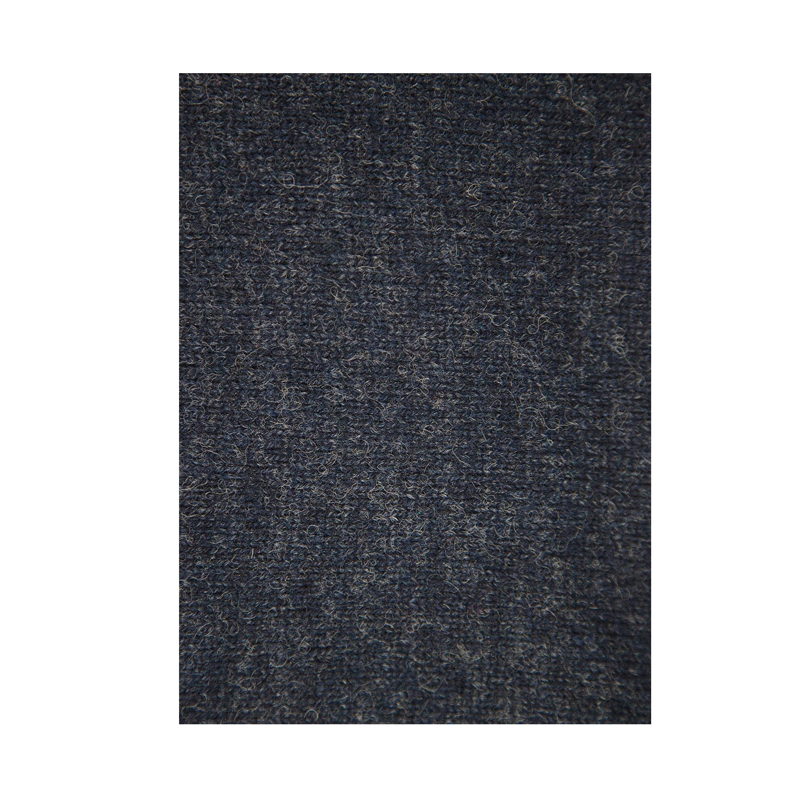 100% SHETLAND RAGG WOOL CREW Round Neck Knit JUMPER Pullover Mens Sweater Knitted - Navy - 3XL