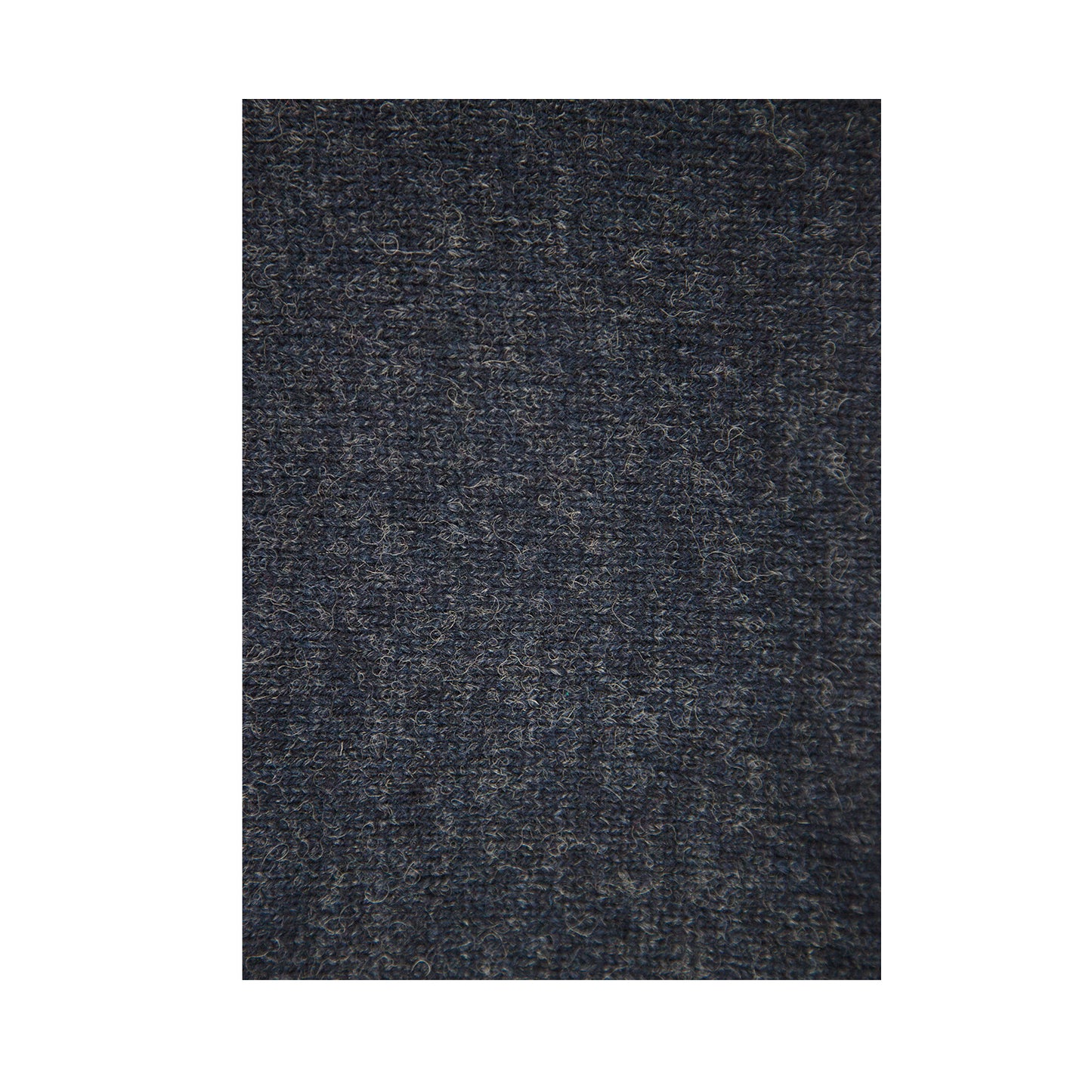 100% SHETLAND RAGG WOOL CREW Round Neck Knit JUMPER Pullover Mens Sweater Knitted - Navy - L V563-SW-CN-DNM45-L