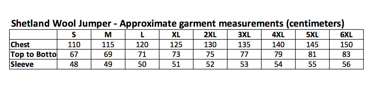 100% SHETLAND RAGG WOOL CREW Round Neck Knit JUMPER Pullover Mens Sweater Knitted - Nutmeg - 3XL