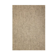 100% SHETLAND RAGG WOOL CREW Round Neck Knit JUMPER Pullover Mens Sweater Knitted - Beige - XXL