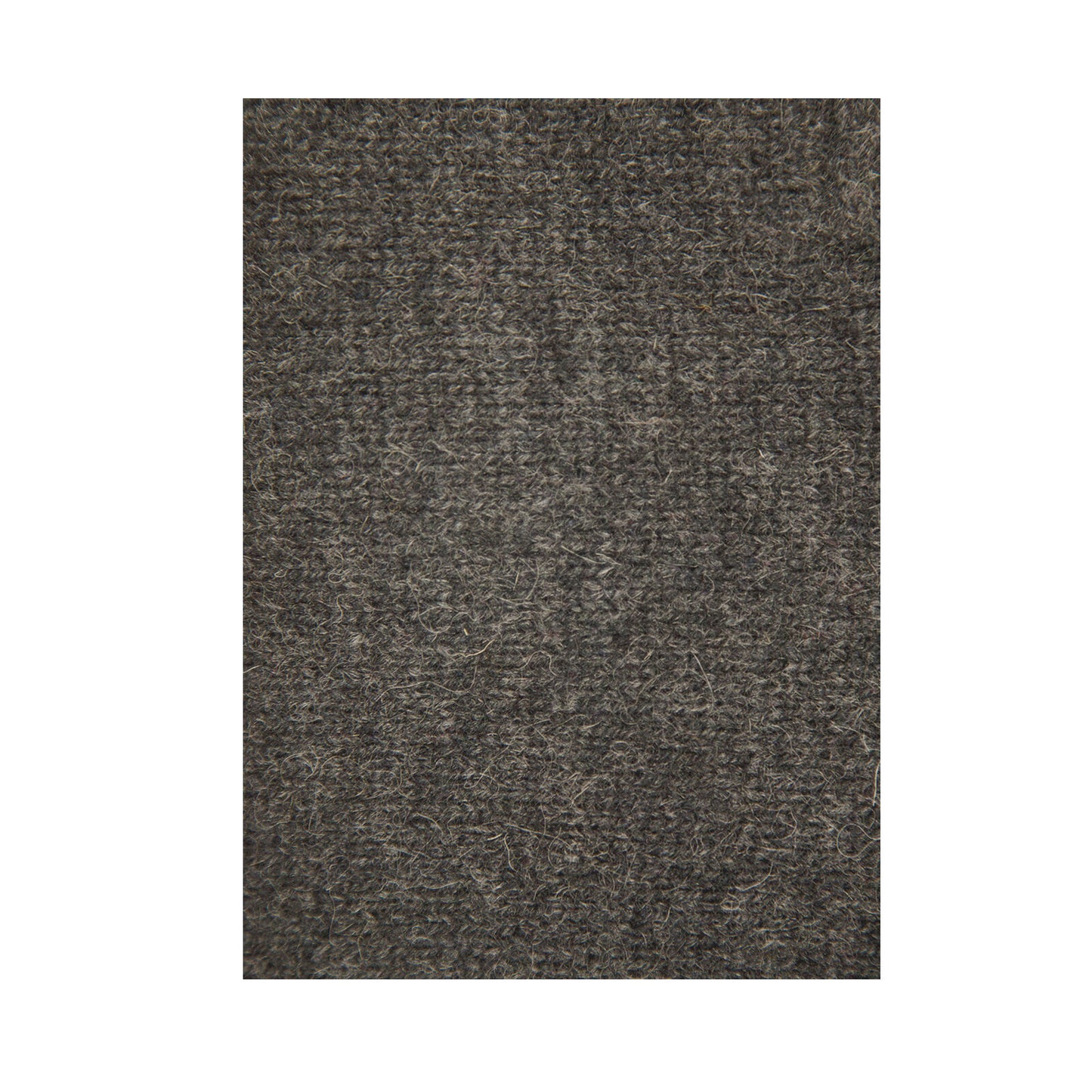 100% SHETLAND RAGG WOOL Half Zip Up Knit JUMPER Pullover Mens Sweater Knitted - Charcoal - 6XL V563-SW-HZ-CHRCL29-6XL