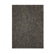 100% SHETLAND RAGG WOOL Half Zip Up Knit JUMPER Pullover Mens Sweater Knitted - Charcoal - XXL