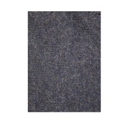 100% SHETLAND RAGG WOOL Half Zip Up Knit JUMPER Pullover Mens Sweater Knitted - Denim Blue (45) - 3XL - 4XL V563-SW-HZ-DNMBLU45-4XL