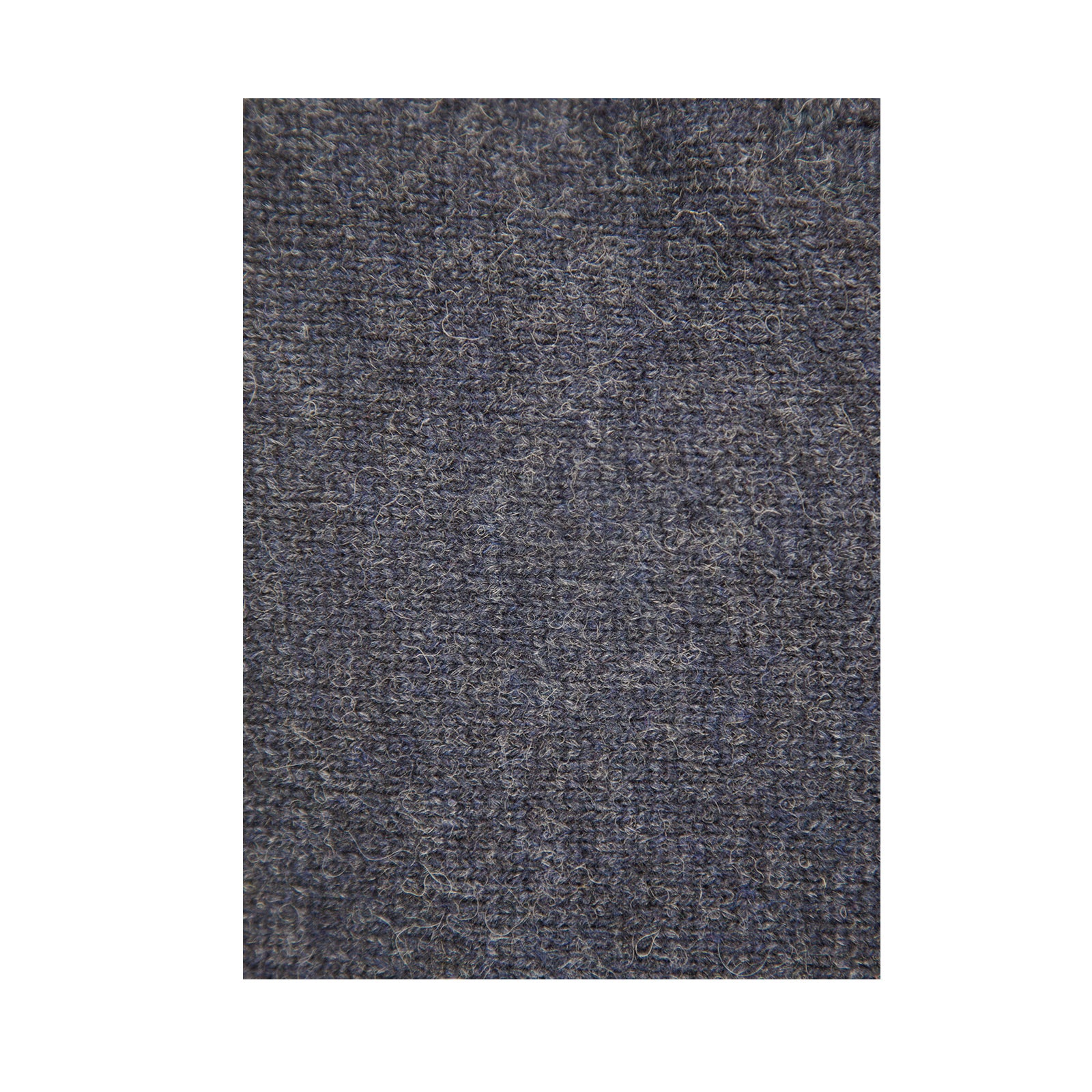 100% SHETLAND RAGG WOOL Half Zip Up Knit JUMPER Pullover Mens Sweater Knitted - Denim Blue (45) - 3XL - 4XL V563-SW-HZ-DNMBLU45-4XL